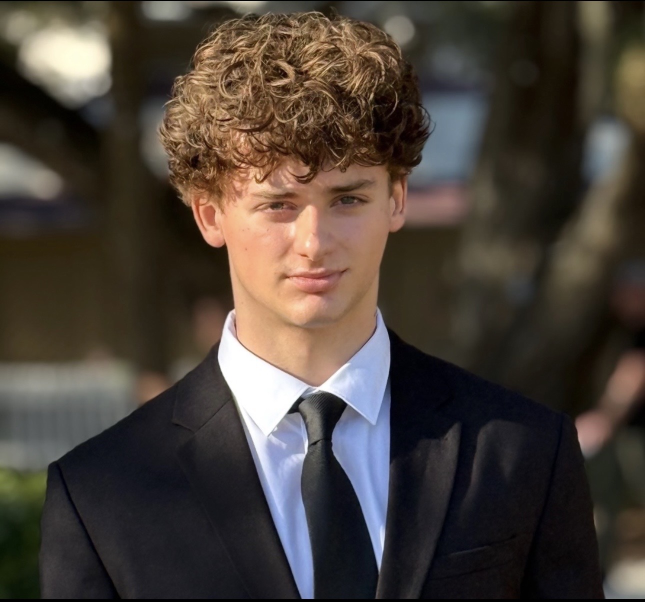 Portrait of Evan Balic, co-founder of Southern Spark